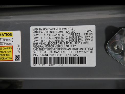 Used 2023 Honda CR-V EX-L image 21