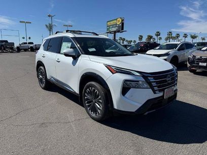 New 2026 Nissan Rogue Platinum w/ Platinum Premium Package