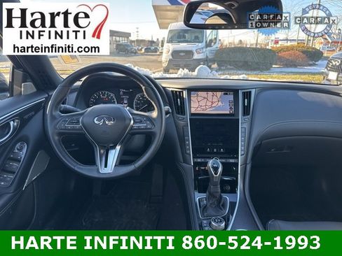 Certified 2023 INFINITI Q50 Sensory image 11