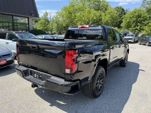New 2026 Chevrolet Colorado W/T w/ WT Custom Package AWD/4WD image 6
