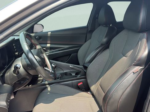 Used 2021 Hyundai Elantra N Line FWD image 10