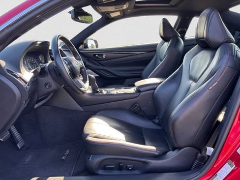 Certified 2022 INFINITI Q60 Red Sport 400 w/ Carbon Fiber Package image 10