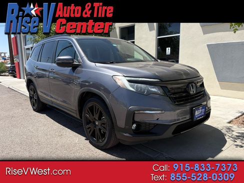 Used 2021 Honda Pilot Special Edition image 1