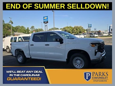New 2026 Chevrolet Silverado 1500 W/T w/ WT Value Package RWD image 1