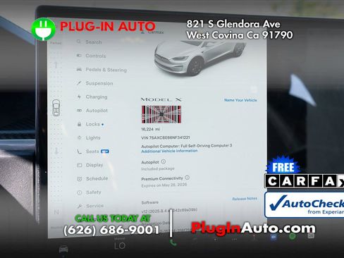 Used 2022 Tesla Model X Plaid image 35