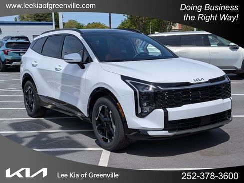 New 2026 Kia Sportage SX FWD image 1