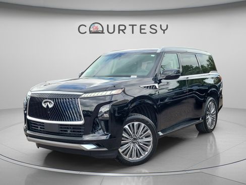 Used 2026 INFINITI QX80 Luxe w/ Cargo Package AWD/4WD image 4