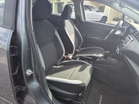 Used 2025 Nissan Versa S w/ Trunk Package FWD image 19