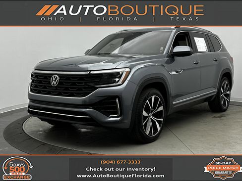 Used 2024 Volkswagen Atlas SEL Premium R-Line image 1