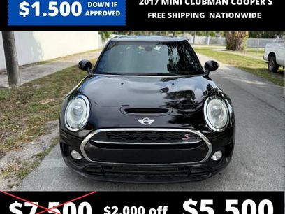 Used 2017 MINI Cooper Clubman S