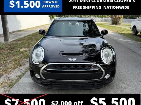 Used 2017 MINI Cooper Clubman S FWD image 1