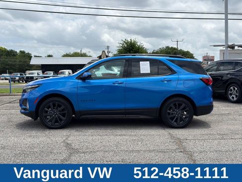 Used 2024 Chevrolet Equinox RS w/ LPO, Floor Liner Package AWD/4WD image 8
