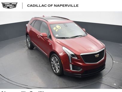 Used 2020 Cadillac XT5 Sportv