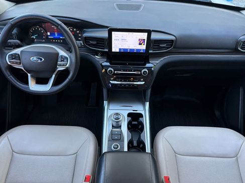 Used 2021 Ford Explorer Limited w/ Hybrid Equipment Group 310A AWD/4WD image 3