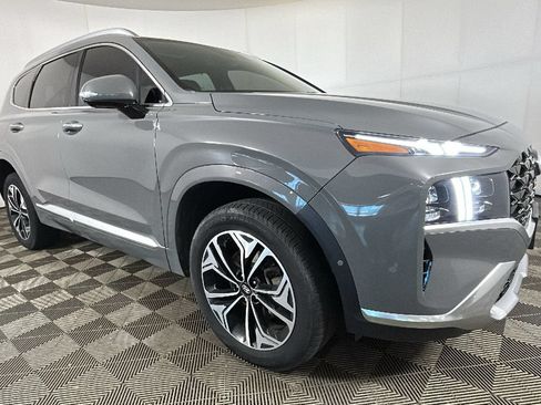 Used 2021 Hyundai Santa Fe Calligraphy AWD/4WD image 2