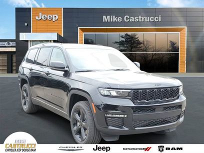 New 2025 Jeep Grand Cherokee L Limited w/ Black Appearance Package
