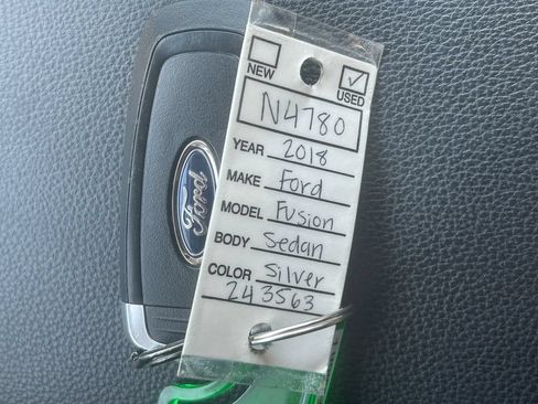 Used 2018 Ford Fusion S FWD image 36