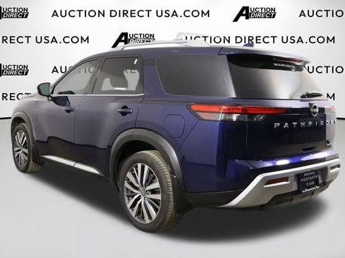 Used 2022 Nissan Pathfinder Platinum w/ Cargo Package FWD image 51