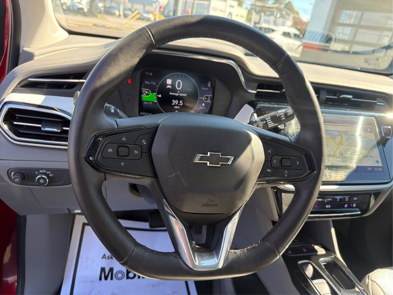 Used 2023 Chevrolet Bolt EUV Premier w/ Sun & Sound Package FWD image 19