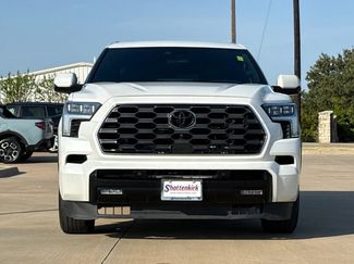 Used 2025 Toyota Sequoia Platinum AWD/4WD video 2