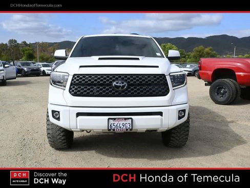 Used 2021 Toyota Tundra SR5 w/ TRD Sport Plus Package RWD image 2