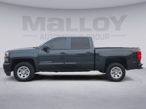 Used 2018 Chevrolet Silverado 1500 W/T w/ WT Fleet Convenience Package AWD/4WD image 2