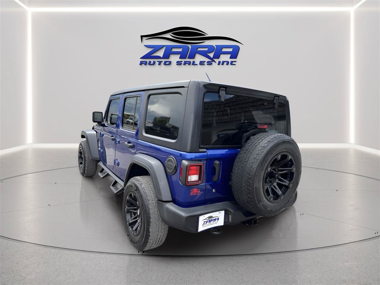 Used 2018 Jeep Wrangler Unlimited Sport AWD/4WD image 8