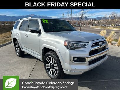 Used 2022 Toyota 4Runner Limited