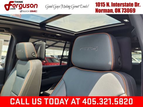 New 2026 GMC Yukon XL AT4 w/ AT4 Premium Plus Package AWD/4WD image 16