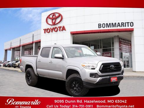 Used 2023 Toyota Tacoma SR AWD/4WD image 1