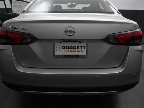 New 2025 Nissan Versa SV w/ Trunk Package image 29
