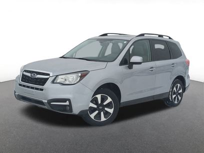 Used 2017 Subaru Forester 2.5i Premium