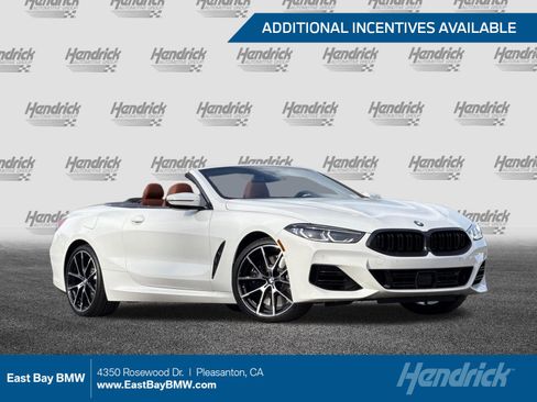 New 2026 BMW 840i Convertible image 1
