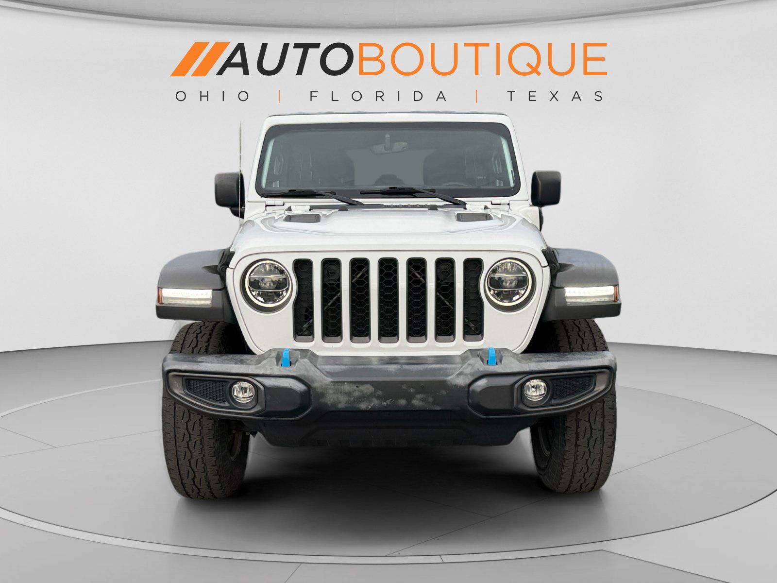 Used 2021 Jeep Wrangler Unlimited Rubicon 4xe AWD/4WD image 8