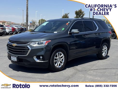 Used 2019 Chevrolet Traverse LT FWD image 3