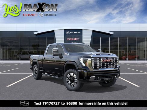 New 2026 GMC Sierra 2500 Denali w/ Denali Reserve Package image 1