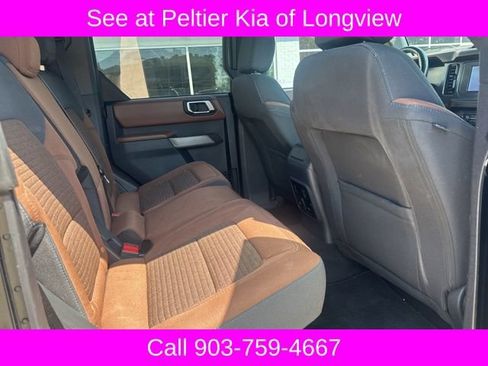 Used 2023 Ford Bronco Outer Banks AWD/4WD image 11