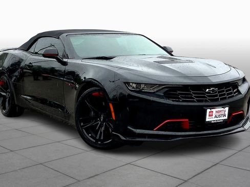 Used 2022 Chevrolet Camaro LT w/ Redline Edition RWD image 3