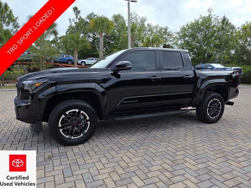 Certified 2024 Toyota Tacoma TRD Sport w/ TRD Sport Upgrade Package RWD image 3
