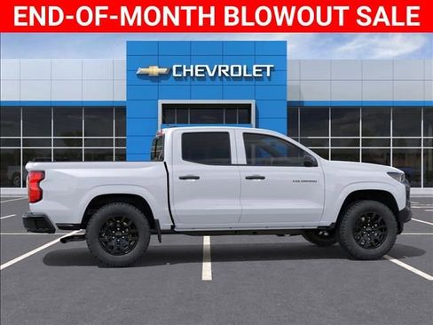 New 2026 Chevrolet Colorado W/T w/ WT Custom Package image 5