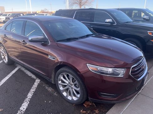 Used 2015 Ford Taurus Limited w/ Equipment Group 301A image 1