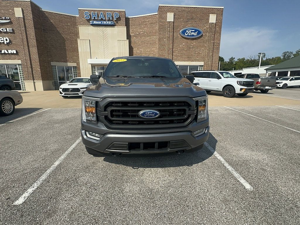 Used 2023 Ford F150 XLT w/ Equipment Group 302A High AWD/4WD image 2