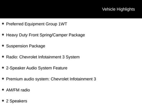 Used 2020 Chevrolet Silverado 2500 W/T w/ WT Fleet Convenience Package RWD image 9