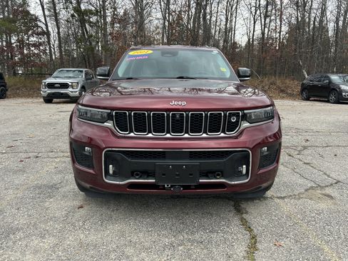 Used 2021 Jeep Grand Cherokee L Overland w/ Advanced Protech Group III image 9