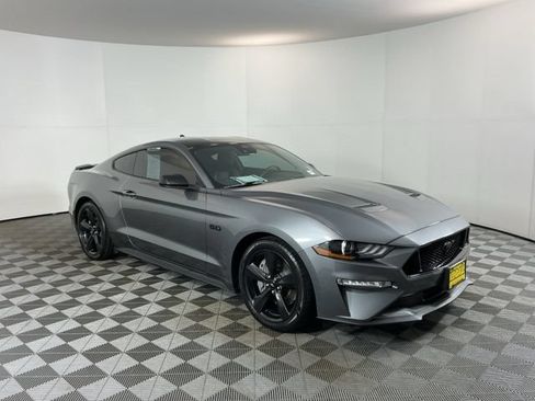Certified 2022 Ford Mustang GT Premium w/ Black Accent Package RWD image 3