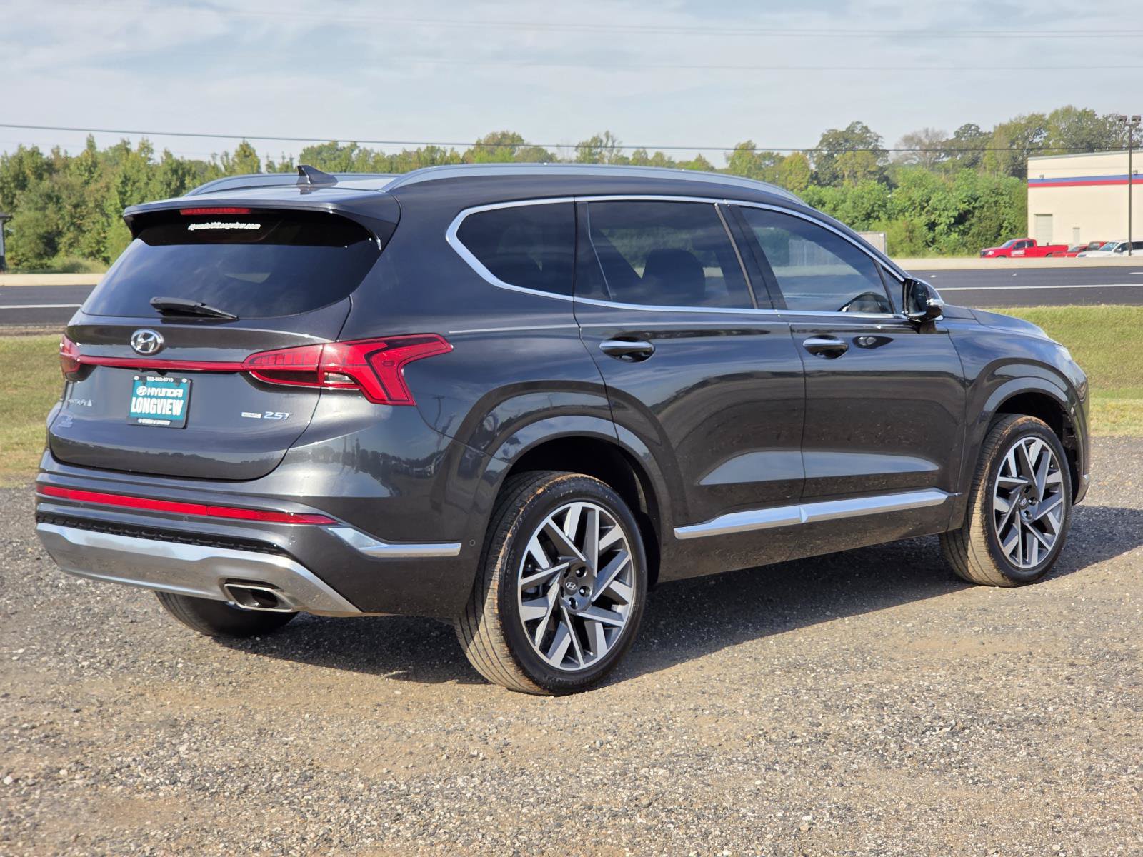 Used 2022 Hyundai Santa Fe Calligraphy w/ Cargo Package AWD/4WD image 6