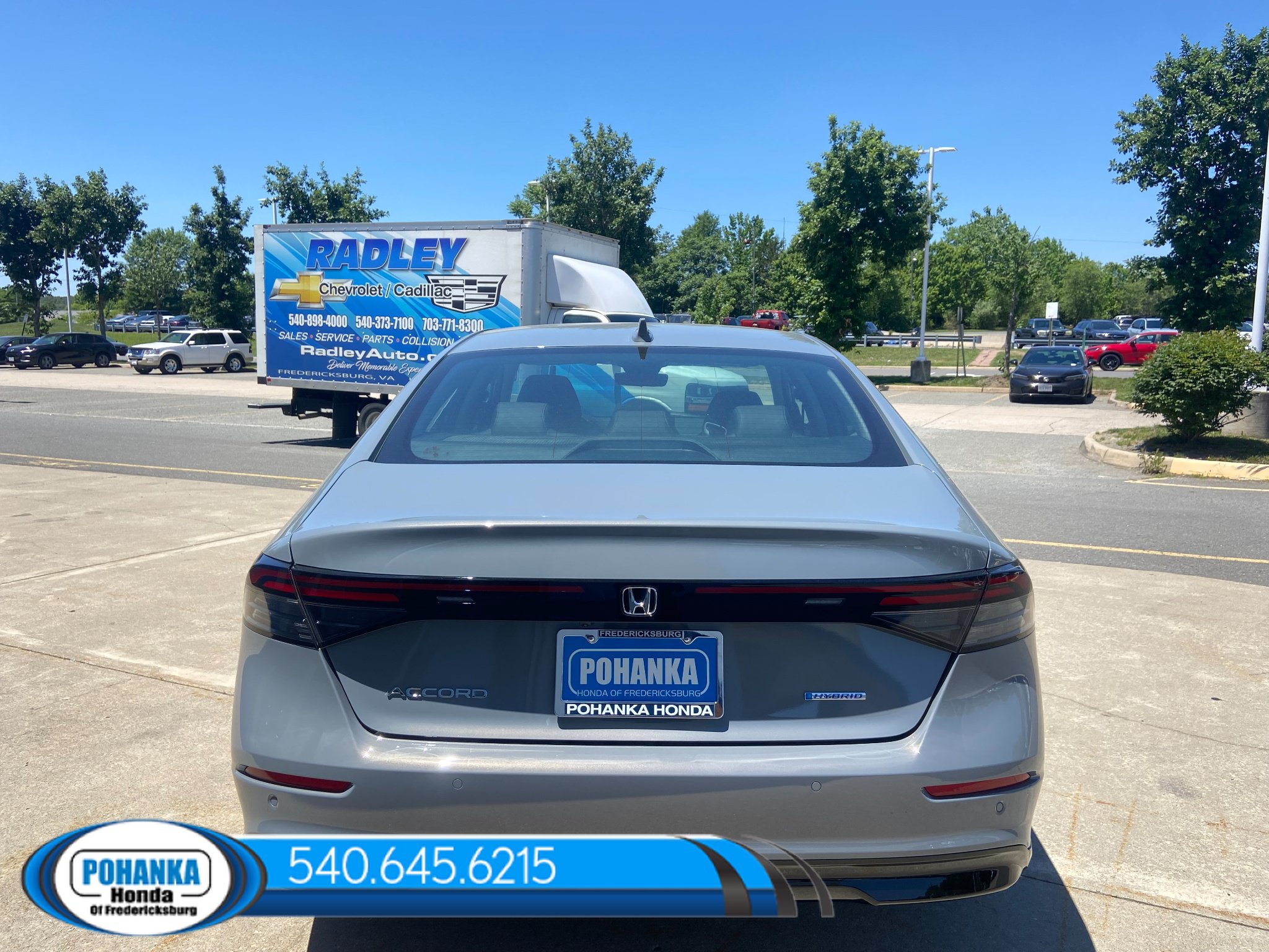 New 2026 Honda Accord Hybrid EX-L image 4
