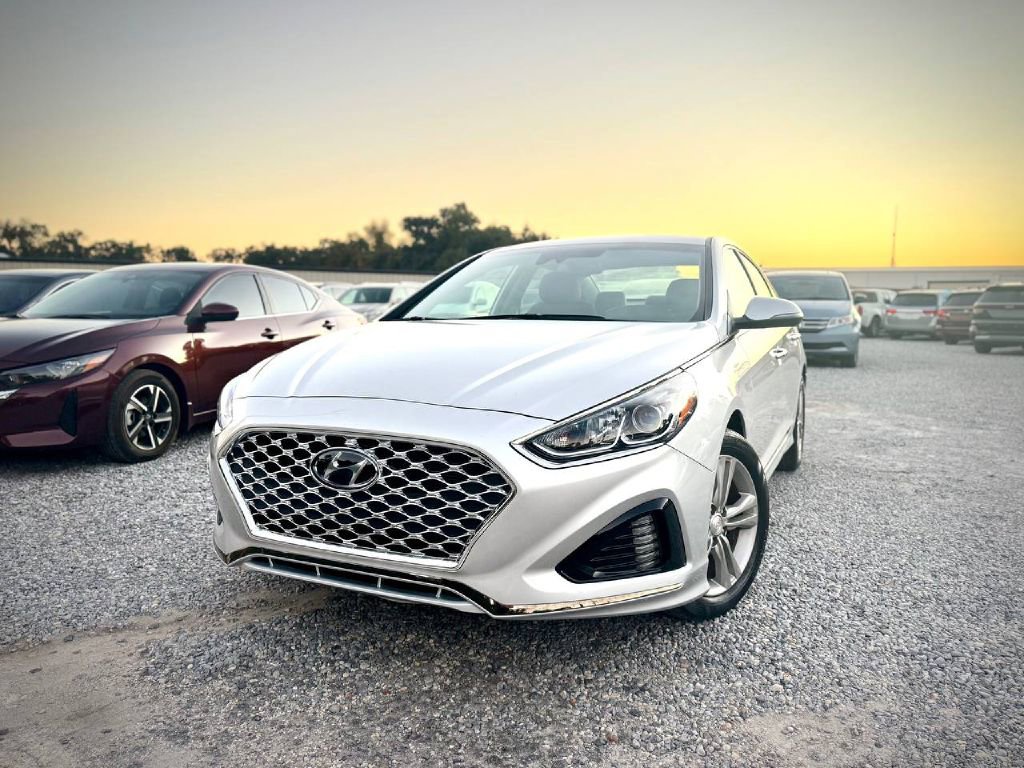 Used 2018 Hyundai Sonata SEL w/ Tech Package 02 FWD image 1