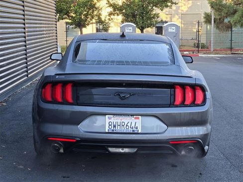 Used 2021 Ford Mustang Coupe w/ Black Accent Package image 5