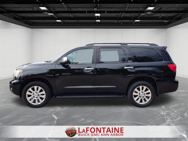 Used 2014 Toyota Sequoia Platinum AWD/4WD image 5